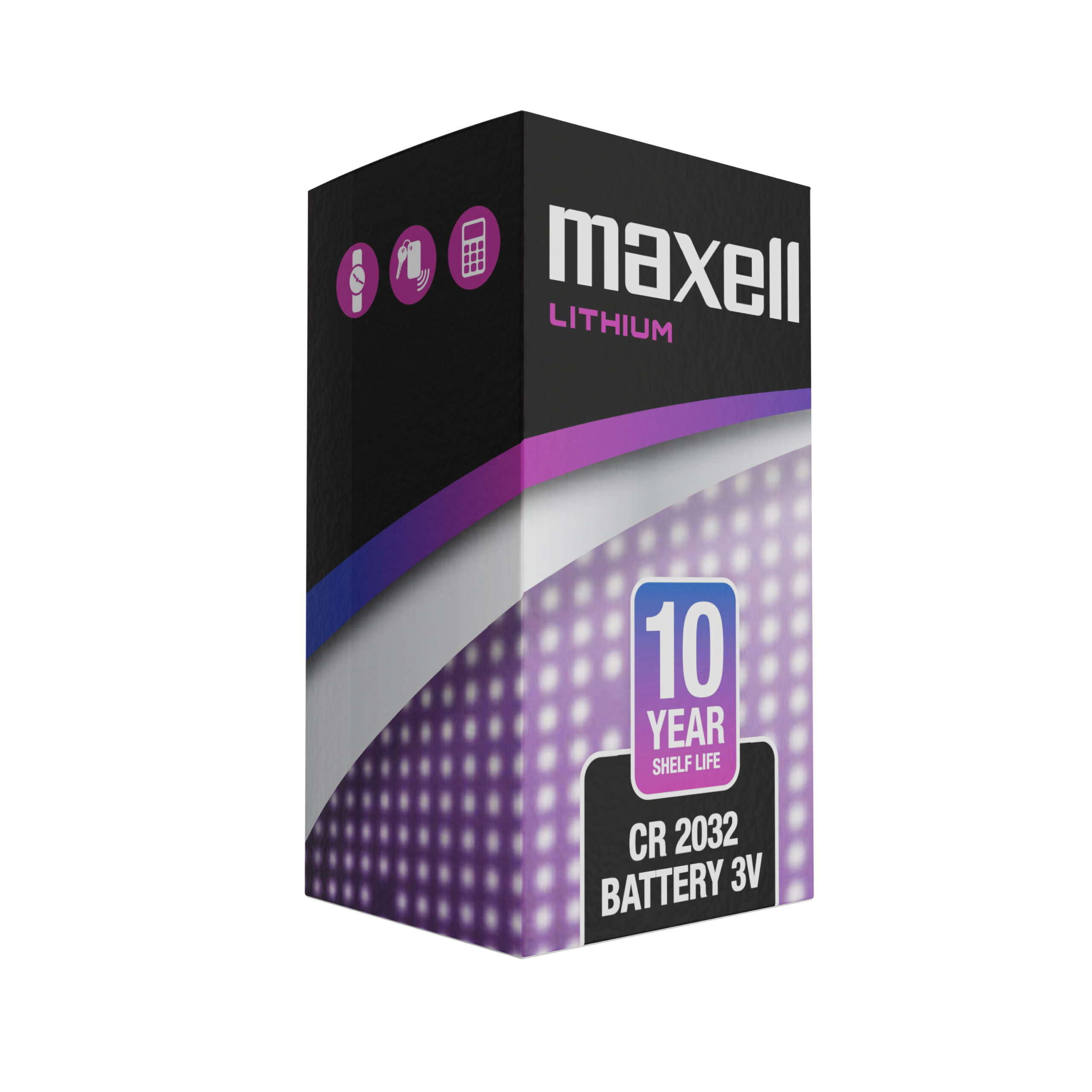 Maxell,Baterija CR2032 1/1 komadna